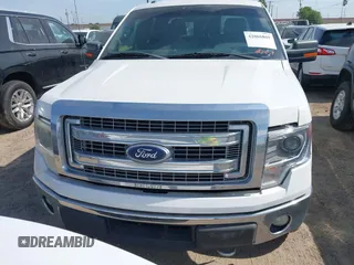 2014 Ford F-150 XL with VIN 1FTFW1ET3EFA89424, listed as a IAAI auction lot 42066869 with 163,110 mi miles. Bid and sale history available at carsss.com. Image 13.
