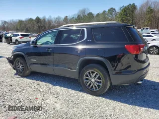 2017 GMC Acadia SLT with VIN 1GKKNMLSXHZ161840, listed as a Copart auction lot 49424115 with 74,895 mi miles and Salvage Title. Bid and sale history available at carsss.com. Image 2.