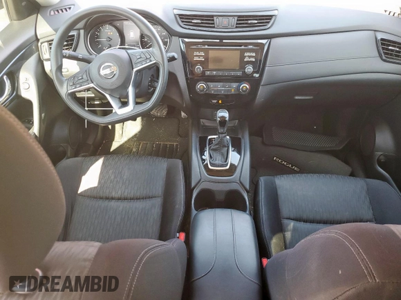 2017 Nissan Rogue SL z VIN JN8AT2MT2HW403602, wystawiony jako Copart lot #60900005 z przebiegiem 87 149 mil mil oraz Szkoda całkowita • Salvage title. Historia ofert i sprzedaży dostępna na DreamBid. Obrazek 8.