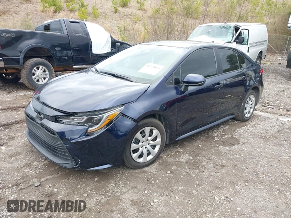 2023 Toyota Corolla LE with VIN 5YFB4MDEXPP032982, listed as a IAAI auction lot 41728893 with 21,887 mi miles and . Bid and sale history available at DreamBid. Image 16.