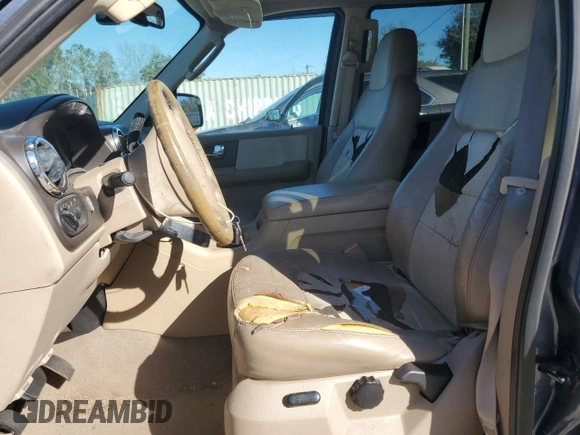 2006 Ford Expedition Eddie Bauer with VIN 1FMFU17506LA64970, listed as a Copart auction lot 45579015 with 0 mi miles and Salvage Title. Bid and sale history available at carsss.com. Image 7.