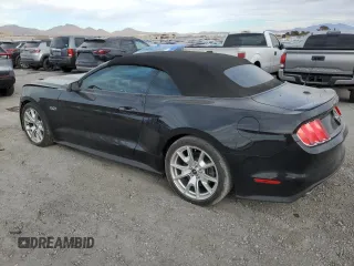 2015 Ford Mustang GT Premium with VIN 1FATP8FF8F5329274, listed as a Copart auction lot 86658534 with 27,678 mi miles and Salvage title. Bid and sale history available at DreamBid. Image 2.
