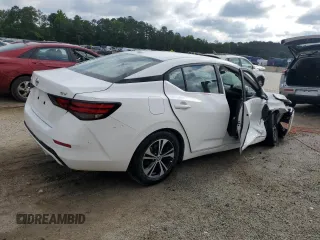 2023 Nissan Sentra SV z VIN 3N1AB8CV0PY312780, wystawiony jako Copart lot #57309805 z przebiegiem 44 575 mil mil oraz Nie do naprawy • Non repairable. Historia ofert i sprzedaży dostępna na DreamBid. Obrazek 3.