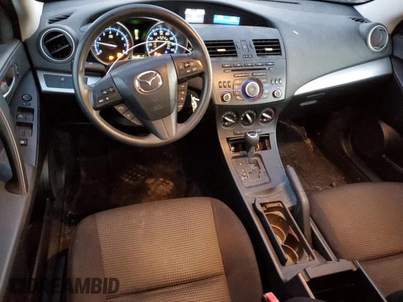 2013 Mazda Mazda3 i Sport with VIN JM1BL1UP2D1850483, listed as a Copart auction lot 46224155 with 169,251 mi miles and Non Repairable. Bid and sale history available at carsss.com. Image 8.
