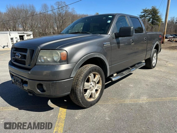 2007 Ford F-150 XLT with VIN 1FTPW14597FB81289, listed as a Copart auction lot 49527825 with 1 mi miles and Clean Title. Bid and sale history available at carsss.com. Image 1.