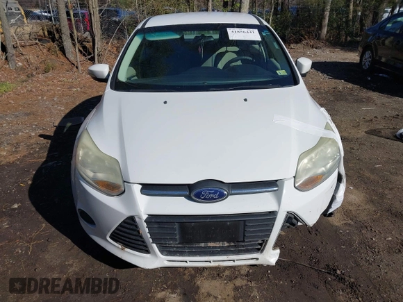 2014 Ford Focus SE with VIN 1FADP3F27EL222599, listed as a IAAI auction lot 41856441 with 120,103 mi miles and . Bid and sale history available at DreamBid. Image 12.