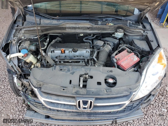 2011 Honda CR-V SE with VIN 5J6RE3H43BL034219, listed as a Copart auction lot 52344145 with 218,290 mi miles and Salvage Title. Bid and sale history available at carsss.com. Image 12.