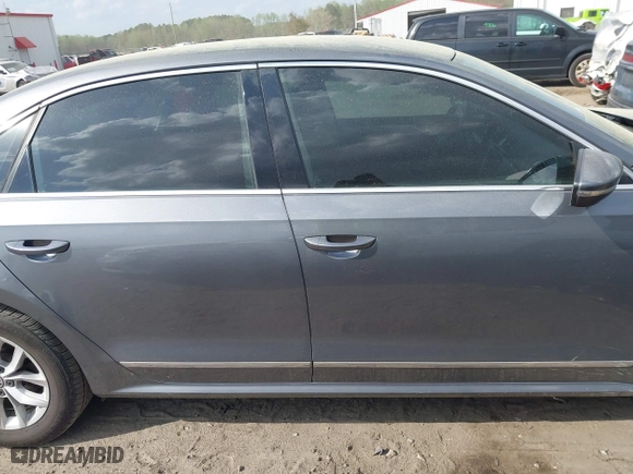 2017 Volkswagen Passat 1.8T S with VIN 1VWAT7A39HC056846, listed as a IAAI auction lot 41969070 with 97,448 mi miles. Bid and sale history available at carsss.com. Image 14.