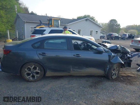 2021 Kia Forte LXS с VIN 3KPF24AD6ME372761, выставлен на аукционе IAAI как лот 42135790 с пробегом 62 310 миль миль и . История ставок и продаж доступна на DreamBid. Изображение 14.