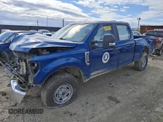 2022 Ford F-250 XL z VIN 1FT7W2B61NEE89643, wystawiony jako Copart lot #55502635 z przebiegiem 25 445 mil mil oraz Szkoda całkowita • Salvage title. Historia ofert i sprzedaży dostępna na DreamBid. Obrazek 1.