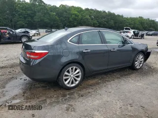 2014 Buick Verano with VIN 1G4PP5SK5E4214984, listed as a Copart auction lot 60299915 with 153,253 mi miles and Salvage title. Bid and sale history available at DreamBid. Image 3.