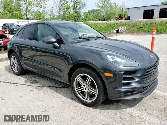 2020 Porsche Macan with VIN WP1AA2A56LLB11600, listed as a Copart auction lot 53919095 with 25,275 mi miles and Salvage title. Bid and sale history available at DreamBid. Image 14.