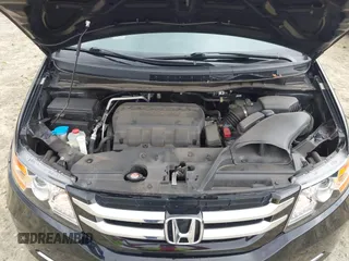 2016 Honda Odyssey EX-L with VIN 5FNRL5H64GB165341, listed as a IAAI auction lot 41728724 with 93,611 mi miles. Bid and sale history available at carsss.com. Image 10.