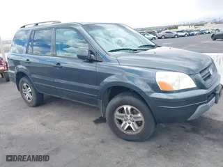 2004 Honda Pilot EX with VIN 2HKYF186X4H534566, listed as a IAAI auction lot 41947419 with 1 mi miles. Bid and sale history available at carsss.com. Image 11.