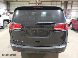 2020 Chrysler Pacifica Touring with VIN 2C4RC1FG1LR287366, listed as a Copart auction lot 88038175 with 106,686 mi miles and Salvage Title. Bid and sale history available at carsss.com. Image 6.
