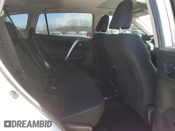 2018 Toyota RAV4 XLE with VIN JTMWFREV0JJ730682, listed as a Copart auction lot 46587675 with 38,526 mi miles and Salvage Title. Bid and sale history available at carsss.com. Image 12.