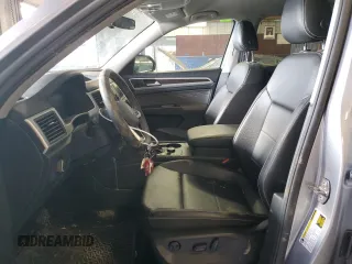 2022 Volkswagen Atlas SE with VIN 1V2LP2CAXNC564655, listed as a Copart auction lot 87390464 with 74,201 mi miles and Salvage title. Bid and sale history available at DreamBid. Image 7.
