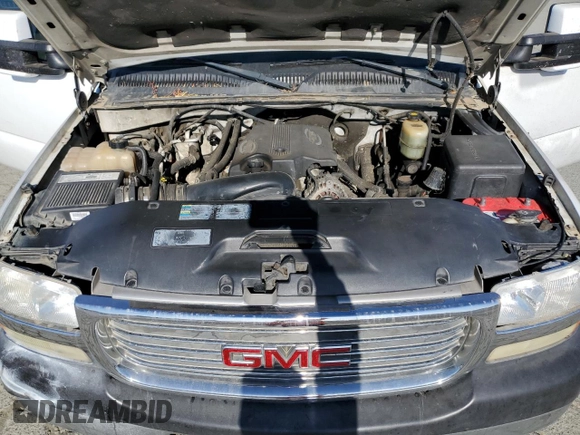 2002 GMC Sierra 2500HD SLE z VIN 1GTHC24G22E267031, wystawiony jako Copart lot #58606335 z przebiegiem Nie podano mil oraz Szkoda całkowita • Salvage title. Historia ofert i sprzedaży dostępna na DreamBid. Obrazek 11.