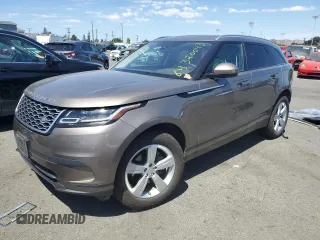 2018 Land Rover Range Rover Velar S with VIN SALYB2RN1JA770221, listed as a Copart auction lot 64320043 with 0 mi miles. Bid and sale history available at carsss.com. Image 1.