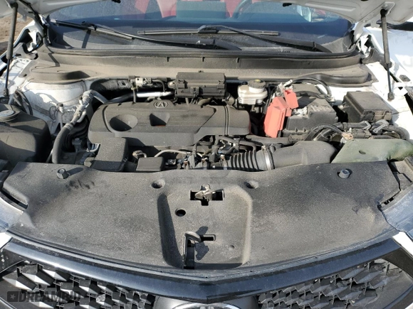 2019 Acura RDX w/A-Spec Pkg with VIN 5J8TC2H61KL806618, listed as a Copart auction lot 48018535 with 123,682 mi miles and Clean Title. Bid and sale history available at carsss.com. Image 12.