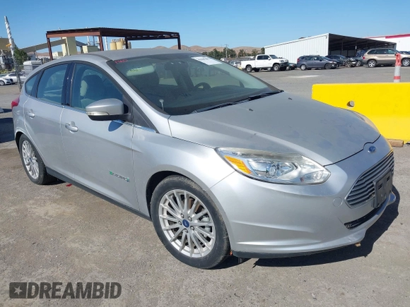 2013 Ford Focus Electric with VIN 1FADP3R40DL364398, listed as a IAAI auction lot 42509482 with 87,611 mi miles and . Bid and sale history available at DreamBid. Image 1.
