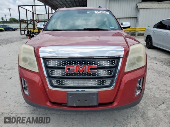 2015 GMC Terrain SLT with VIN 2GKALSEK5F6417670, listed as a Copart auction lot 64945965 with 124,151 mi miles and Clean title. Bid and sale history available at DreamBid. Image 5.