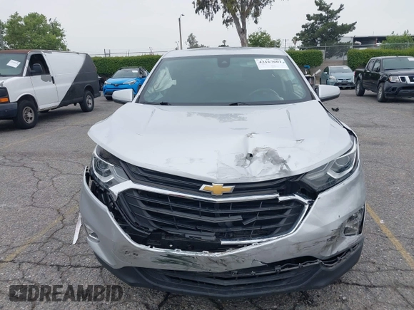 2020 Chevrolet Equinox LT z VIN 3GNAXKEV0LS602546, wystawiony jako IAAI lot #42167601 z przebiegiem 33 245 mil mil oraz . Historia ofert i sprzedaży dostępna na DreamBid. Obrazek 13.