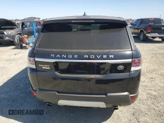 2016 Land Rover Range Rover Sport Dynamic with VIN SALWR2EF6GA556268, listed as a Copart auction lot 61157955 with 95,490 mi miles and Clean title. Bid and sale history available at DreamBid. Image 6.