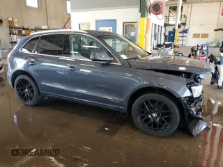 2011 Audi Q5 Premium Plus with VIN WA1LFAFP5BA022749, listed as a Copart auction lot 63590175 with 90,835 mi miles and Salvage title. Bid and sale history available at DreamBid. Image 4.