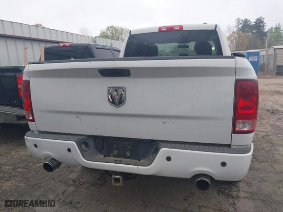 2010 Dodge Ram 1500 SLT with VIN 1D7RB1GT7AS164798, listed as a IAAI auction lot 41847595 with 247,758 mi miles. Bid and sale history available at carsss.com. Image 16.
