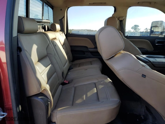 2019 GMC Sierra 2500HD Denali with VIN 1GT12SEY6KF265188, listed as a Copart auction lot 84848924 with 0 mi miles and Salvage Title. Bid and sale history available at carsss.com. Image 10.