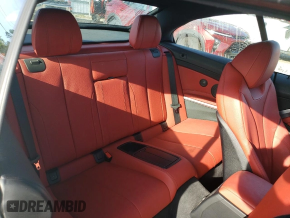 2016 BMW 4 Series 435i with VIN WBA3T3C5XG5A42251, listed as a Copart auction lot 63172184 with 38,725 mi miles and Salvage title. Bid and sale history available at DreamBid. Image 10.