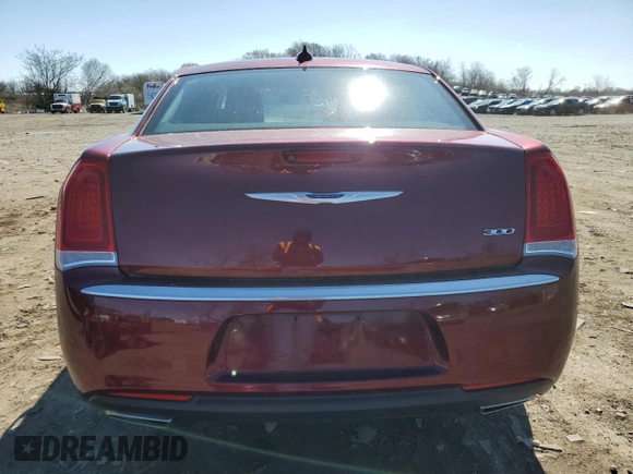2019 Chrysler 300 Touring with VIN 2C3CCAAG4KH590597, listed as a Copart auction lot 50419665 with 19,800 mi miles and Salvage Title. Bid and sale history available at carsss.com. Image 6.
