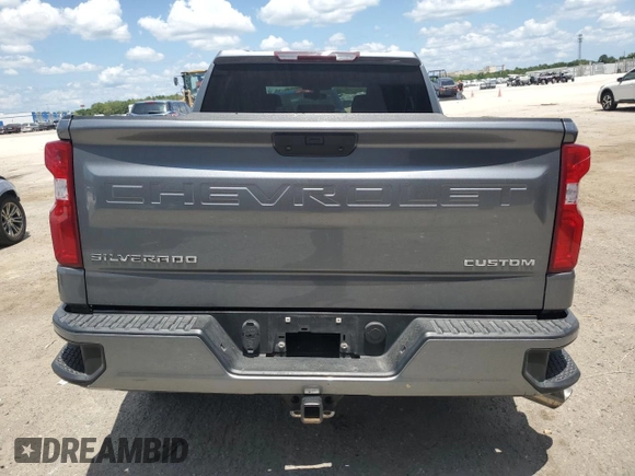2019 Chevrolet Silverado 1500 Custom with VIN 1GCPYBEH8KZ221278, listed as a Copart auction lot 52927094 with 73,247 mi miles and Salvage Title. Bid and sale history available at DreamBid. Image 6.