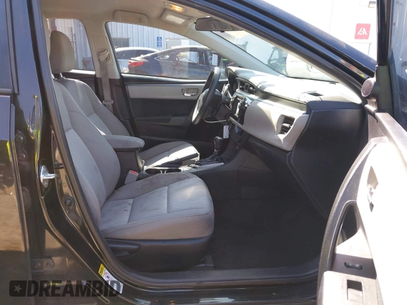 2016 Toyota Corolla L with VIN 5YFBURHEXGP540246, listed as a IAAI auction lot 42140992 with 108,676 mi miles and . Bid and sale history available at DreamBid. Image 5.