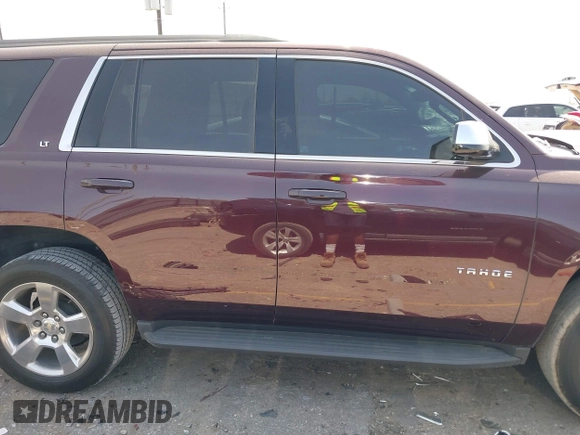 2017 Chevrolet Tahoe LT with VIN 1GNSCBKC7HR341235, listed as a IAAI auction lot 41827553 with Not provided miles and . Bid and sale history available at DreamBid. Image 13.