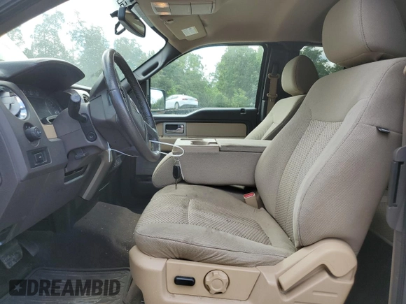 2011 Ford F-150 XL with VIN 1FTEX1CM2BFB69216, listed as a Copart auction lot 58258155 with 119,693 mi miles and Salvage title. Bid and sale history available at DreamBid. Image 7.