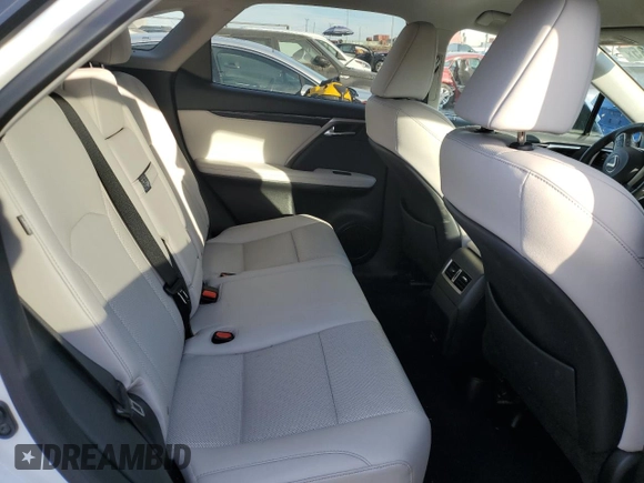 2020 Lexus RX with VIN 2T2AZMAA2LC161657, listed as a Copart auction lot 42333535 with 67,108 mi miles and Salvage Title. Bid and sale history available at carsss.com. Image 11.