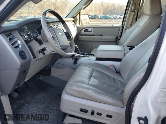2008 Ford Expedition Limited with VIN 1FMFU20528LA56758, listed as a Copart auction lot 47727815 with 185,967 mi miles and Clean title. Bid and sale history available at DreamBid. Image 7.
