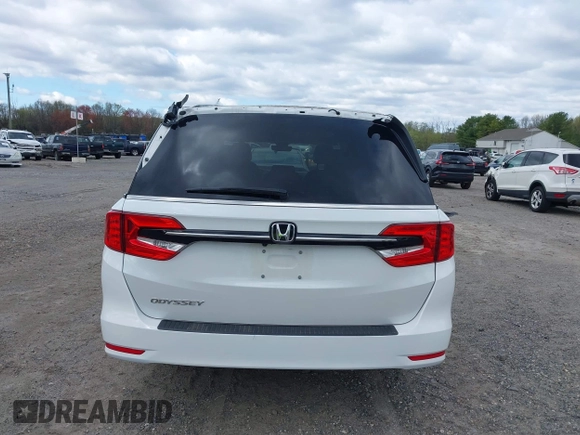 2022 Honda Odyssey EX-L с VIN 5FNRL6H74NB048872, выставлен на аукционе IAAI как лот 41983115 с пробегом 37 174 миль миль и . История ставок и продаж доступна на DreamBid. Изображение 16.