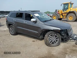 2020 Jeep Grand Cherokee Limited with VIN 1C4RJFBG3LC427063, listed as a IAAI auction lot 42501552 with 45,186 mi miles and . Bid and sale history available at DreamBid. Image 1.