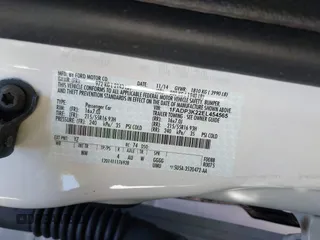2014 Ford Focus SE with VIN 1FADP3K22EL454565, listed as a IAAI auction lot 42054653 with 19,118 mi miles. Bid and sale history available at carsss.com. Image 9.