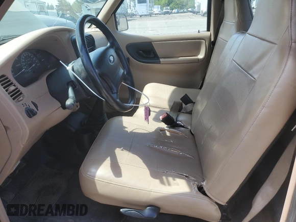 2002 Ford Ranger XL with VIN 1FTYR10D32PB44394, listed as a Copart auction lot 60532715 with 188,075 mi miles and Clean title. Bid and sale history available at DreamBid. Image 7.