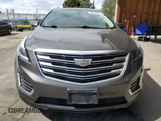 2019 Cadillac XT5 Luxury AWD with VIN 1GYKNDRS0KZ229941, listed as a Copart auction lot 49457315 with 48,856 mi miles and Salvage Title. Bid and sale history available at carsss.com. Image 5.