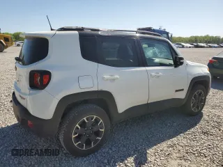 2023 Jeep Renegade Trailhawk z VIN ZACNJDC11PPP11965, wystawiony jako Copart lot #53273365 z przebiegiem 31 205 mil mil oraz Szkoda całkowita • Salvage title. Historia ofert i sprzedaży dostępna na DreamBid. Obrazek 3.
