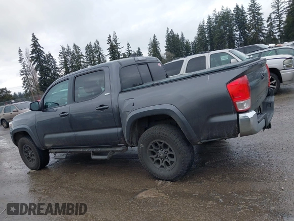 2017 Toyota Tacoma SR5 with VIN 3TMAZ5CN5HM038170, listed as a IAAI auction lot 41588399 with 152,469 mi miles. Bid and sale history available at carsss.com. Image 14.