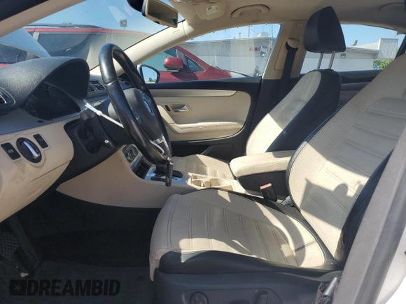 2011 Volkswagen CC Sport with VIN WVWMN7AN3BE732716, listed as a Copart auction lot 56880934 with 169,550 mi miles and Clean Title. Bid and sale history available at DreamBid. Image 7.