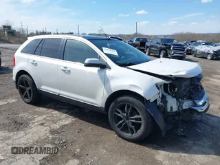 2011 Ford Edge Limited with VIN 2FMDK3KC7BBB36739, listed as a IAAI auction lot 41869700 with 122,083 mi miles. Bid and sale history available at carsss.com. Image 1.