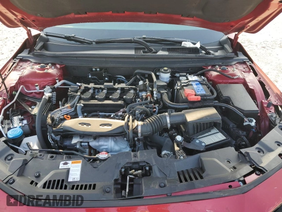 2023 Honda Accord LX with VIN 1HGCY1F25PA056817, listed as a Copart auction lot 55620625 with 40,484 mi miles and Salvage Title. Bid and sale history available at DreamBid. Image 11.