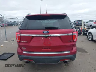 2018 Ford Explorer Limited z VIN 1FM5K8FH3JGC96020, wystawiony jako IAAI lot #41952203 z przebiegiem 77 174 mil mil oraz . Historia ofert i sprzedaży dostępna na DreamBid. Obrazek 16.